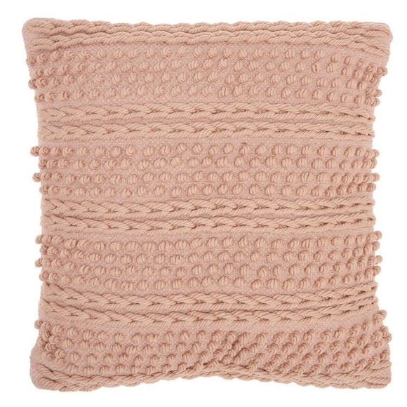 Blush throw pillow - Picture 3 of 5